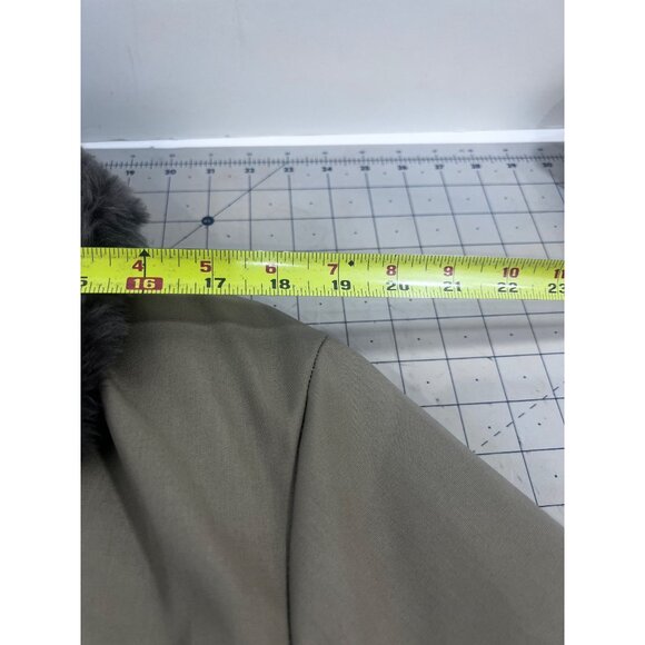 Vintage '80's Men's Browning Goose Down Coat Faux Fur Collar w/Hood Size 40 - Picture 15 of 16